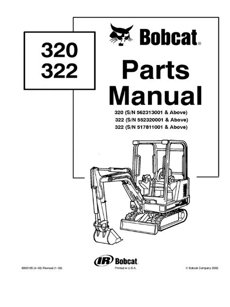 bobcat 322 mini excavator bucket|bobcat 322 parts manual free.